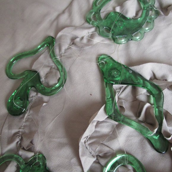 blown glass mobile windchime - Picture 3 of 5